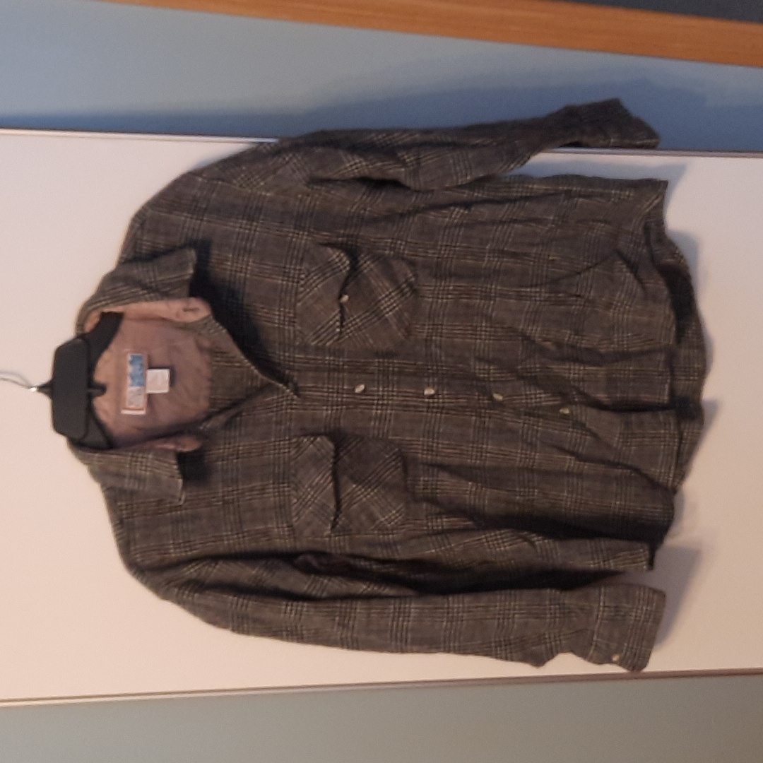 Wool Button Down